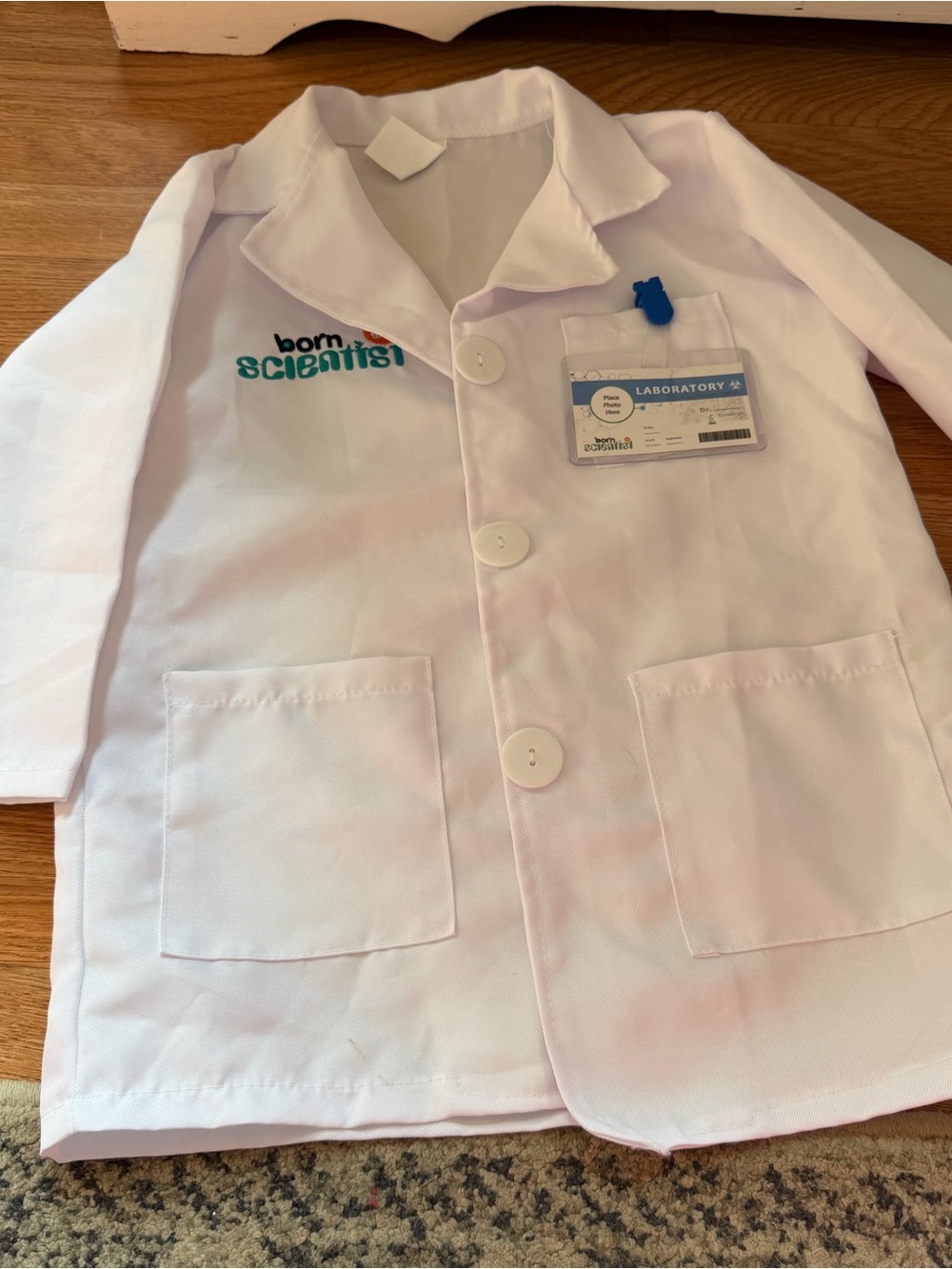 Born Toys Pretend Play Lab Coat